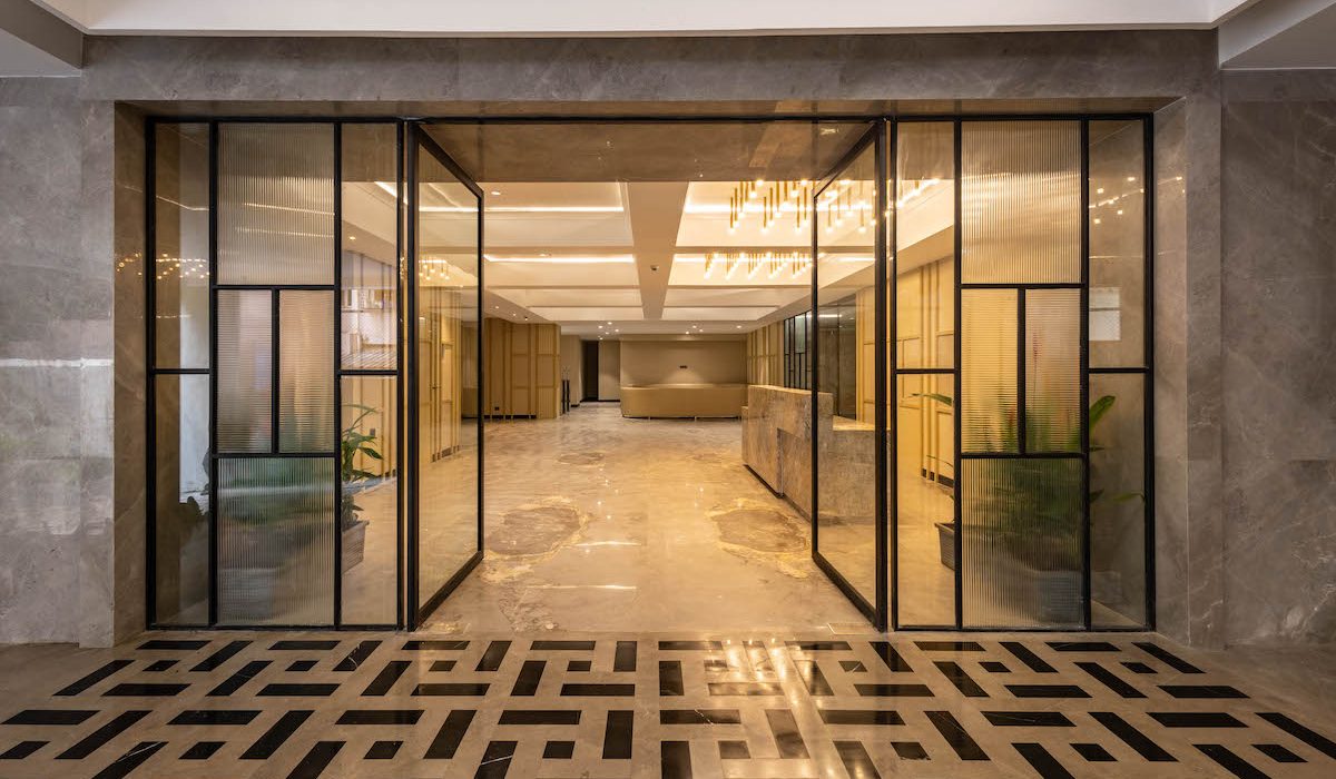 Ivy League House Entrance